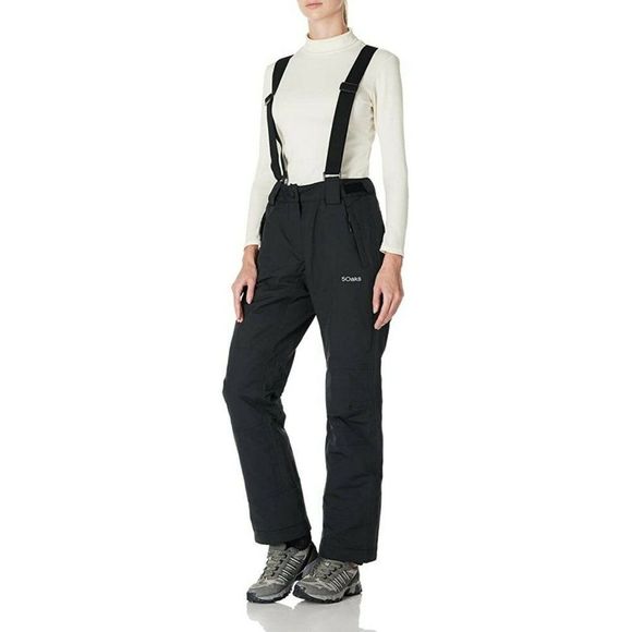 Inside Edge Womens Snow Bibs - Picture 1 of 11